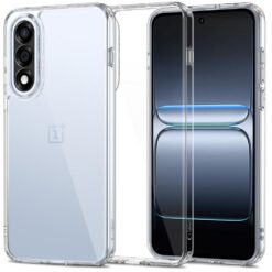 Kaitseümbris FlexAir Hybrid, OnePlus Nord 5, läbipaistev, Tech-Protect
