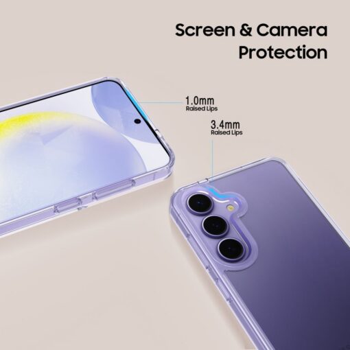 Kaitseümbris FlexAir Hybrid, OnePlus Nord 5, läbipaistev, Tech-Protect - Image 3