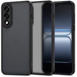 Kaitseümbris Magmat, OnePlus Nord 5, matt läbipaistev musta äärega, Tech-Protect