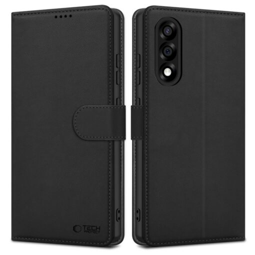 Kaitseümbris kaanega Wallet, OnePlus Nord 5, must, Tech-Protect - Image 3
