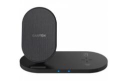 Wireless charging station Canyon 3in1 (WS-202) (10W) black
