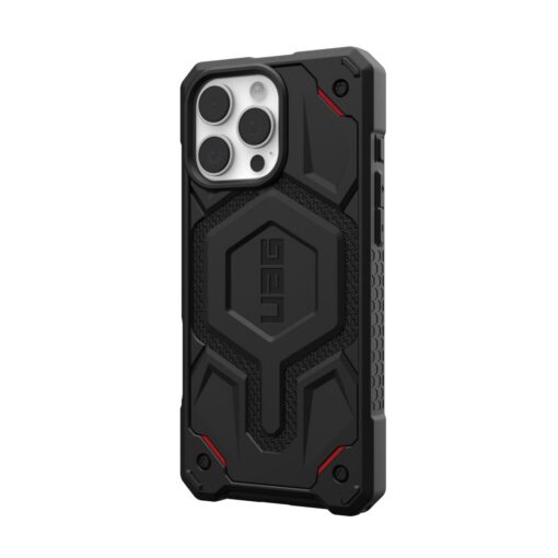 Kaitseümbris Monarch Pro Kevlar, Apple iPhone 16 Pro Max, Kevlar must, MagSafe, Urban Armor Gear (UAG) - Image 6