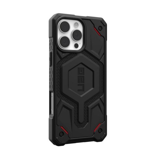 Kaitseümbris Monarch Pro Kevlar, Apple iPhone 16 Pro Max, Kevlar must, MagSafe, Urban Armor Gear (UAG) - Image 7
