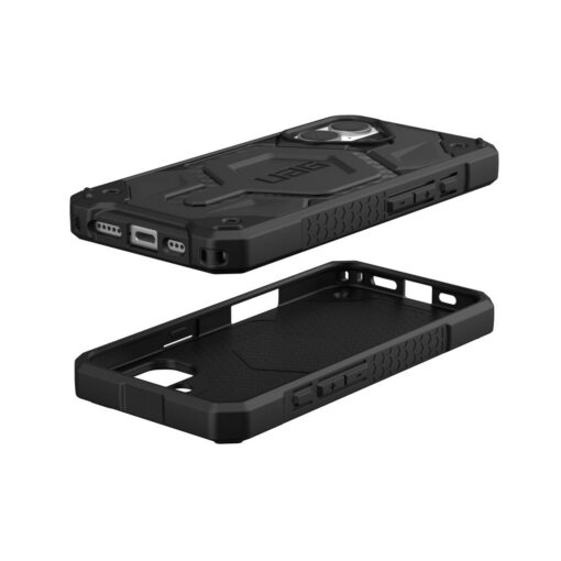 Kaitseümbris Monarch Pro, Apple iPhone 16, carbon fiber, MagSafe, Urban Armor Gear (UAG) - Image 2