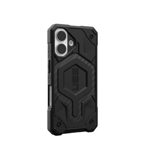 Kaitseümbris Monarch Pro, Apple iPhone 16, carbon fiber, MagSafe, Urban Armor Gear (UAG) - Image 6