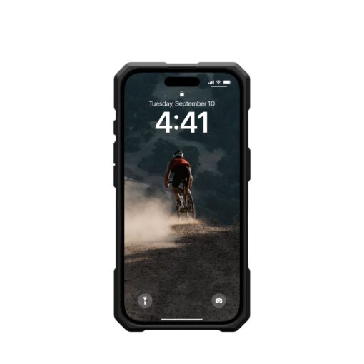 Kaitseümbris Monarch Pro, Apple iPhone 16, carbon fiber, MagSafe, Urban Armor Gear (UAG) - Image 7