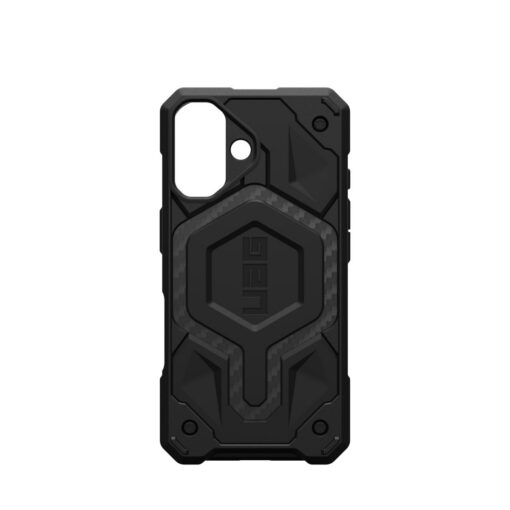 Kaitseümbris Monarch Pro, Apple iPhone 16, carbon fiber, MagSafe, Urban Armor Gear (UAG) - Image 8