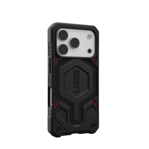 Kaitseümbris Monarch Pro Kevlar, Apple iPhone 17 Pro, Kevlar must, MagSafe ühilduv, Urban Armor Gear (UAG) - Image 6