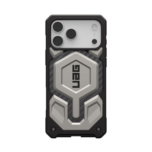 Kaitseümbris Monarch Pro, Apple iPhone 17 Pro Max, titaan, MagSafe ühilduv, Urban Armor Gear (UAG) - Image 4