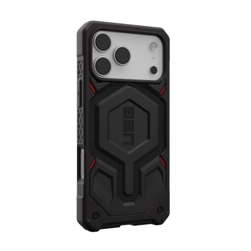 Kaitseümbris Monarch Pro Kevlar, Apple iPhone 17 Pro Max, Kevlar must, MagSafe ühilduv, Urban Armor Gear (UAG) - Image 6
