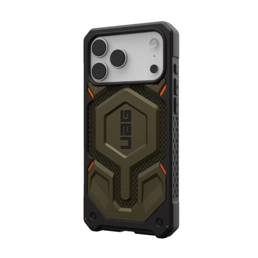 Kaitseümbris Monarch Pro Kevlar, Apple iPhone 17 Pro Max, Kevlar militaarroheline, MagSafe ühilduv, Urban Armor Gear (UAG) - Image 5