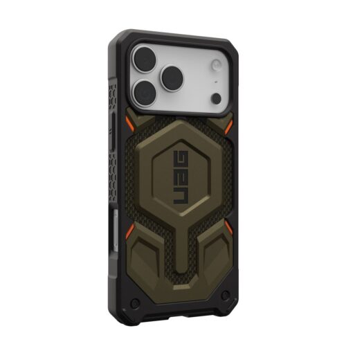 Kaitseümbris Monarch Pro Kevlar, Apple iPhone 17 Pro Max, Kevlar militaarroheline, MagSafe ühilduv, Urban Armor Gear (UAG) - Image 6