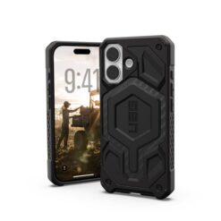 Kaitseümbris Monarch Pro, Apple iPhone 17, carbon fiber, MagSafe ühilduv, Urban Armor Gear (UAG)
