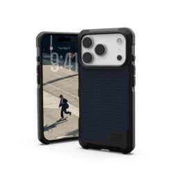 Kaitseümbris Metropolis LT, Apple iPhone 17 Pro, tumesinine, MagSafe ühilduv, Urban Armor Gear (UAG)