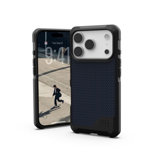 Kaitseümbris Metropolis LT, Apple iPhone 17 Pro, tumesinine, MagSafe ühilduv, Urban Armor Gear (UAG)