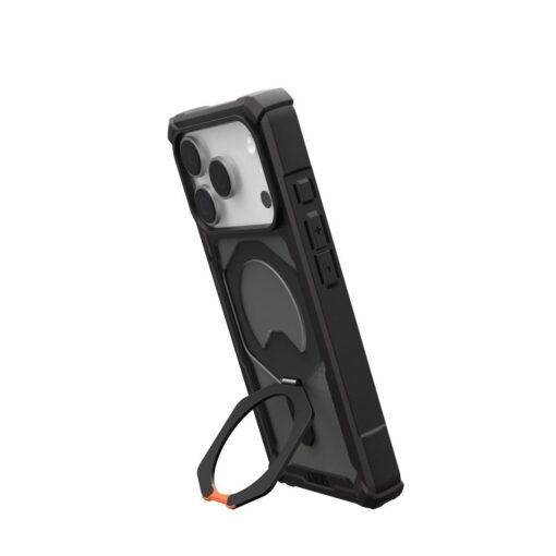 Kaitseümbris Plasma XTE, Apple iPhone 17 Pro, must/oranž, MagSafe ühilduv, tugijalaga, Urban Armor Gear (UAG) - Image 11