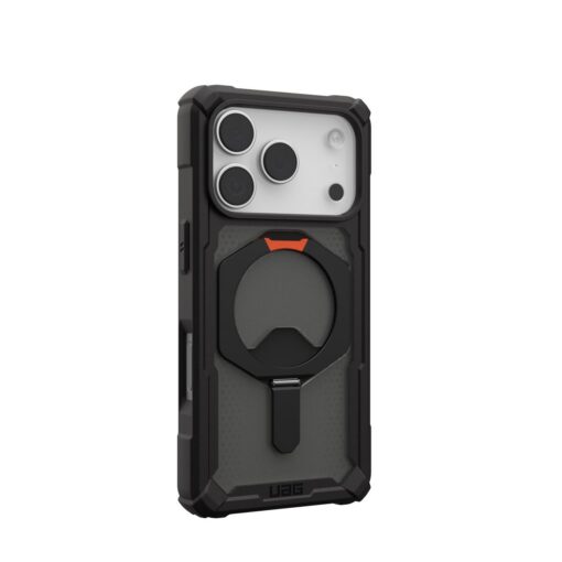 Kaitseümbris Plasma XTE, Apple iPhone 17 Pro, must/oranž, MagSafe ühilduv, tugijalaga, Urban Armor Gear (UAG) - Image 6