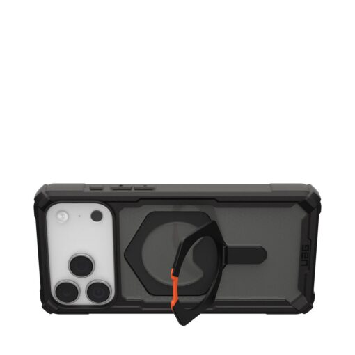 Kaitseümbris Plasma XTE, Apple iPhone 17 Pro Max, must/oranž, MagSafe ühilduv, tugijalaga, Urban Armor Gear (UAG) - Image 10
