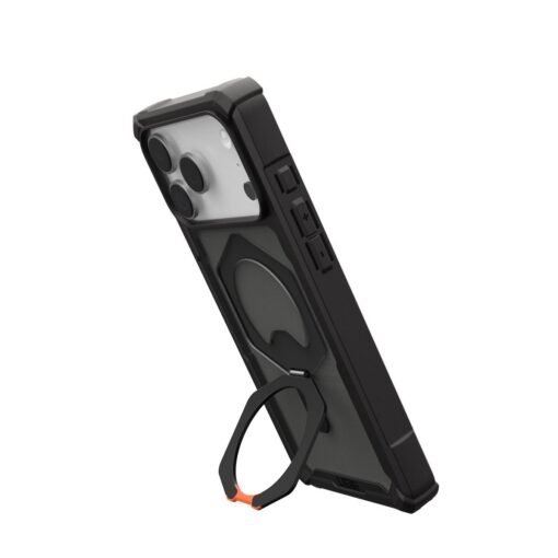 Kaitseümbris Plasma XTE, Apple iPhone 17 Pro Max, must/oranž, MagSafe ühilduv, tugijalaga, Urban Armor Gear (UAG) - Image 11