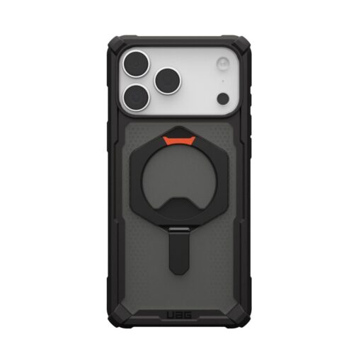 Kaitseümbris Plasma XTE, Apple iPhone 17 Pro Max, must/oranž, MagSafe ühilduv, tugijalaga, Urban Armor Gear (UAG) - Image 4