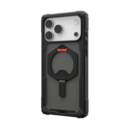 Kaitseümbris Plasma XTE, Apple iPhone 17 Pro Max, must/oranž, MagSafe ühilduv, tugijalaga, Urban Armor Gear (UAG) - Image 5