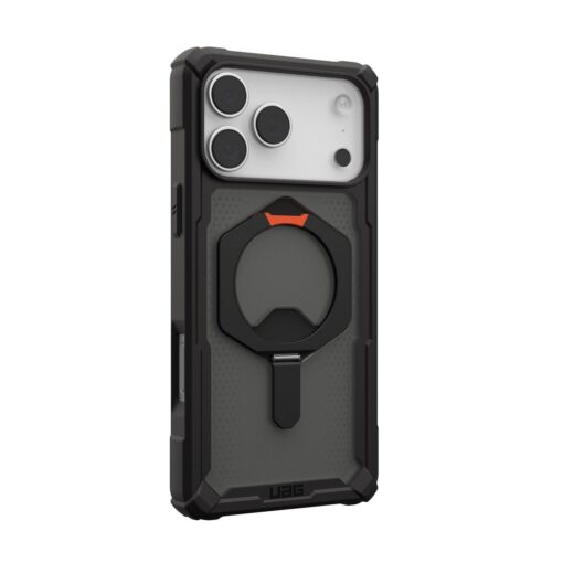 Kaitseümbris Plasma XTE, Apple iPhone 17 Pro Max, must/oranž, MagSafe ühilduv, tugijalaga, Urban Armor Gear (UAG) - Image 6