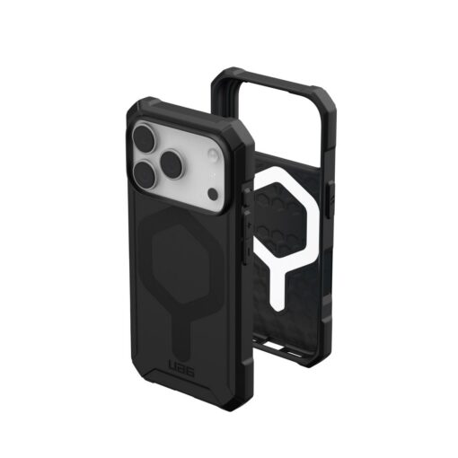 Kaitseümbris Essential Armor, Apple iPhone 17 Pro, must, MagSafe ühilduv, Urban Armor Gear (UAG) - Image 3