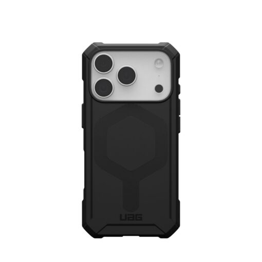 Kaitseümbris Essential Armor, Apple iPhone 17 Pro, must, MagSafe ühilduv, Urban Armor Gear (UAG) - Image 4