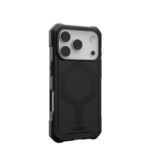 Kaitseümbris Essential Armor, Apple iPhone 17 Pro, must, MagSafe ühilduv, Urban Armor Gear (UAG) - Image 5