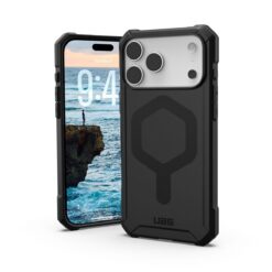 Kaitseümbris Essential Armor, Apple iPhone 17 Pro Max, must, MagSafe ühilduv, Urban Armor Gear (UAG)
