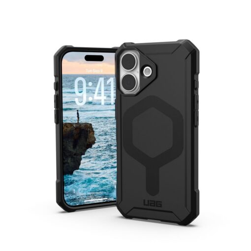 Kaitseümbris Essential Armor, Apple iPhone 17, must, MagSafe ühilduv, Urban Armor Gear (UAG)