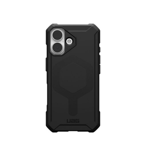 Kaitseümbris Essential Armor, Apple iPhone 17, must, MagSafe ühilduv, Urban Armor Gear (UAG) - Image 4