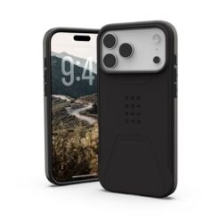 Kaitseümbris Civilian, Apple iPhone 17 Pro Max, must, MagSafe ühilduv, Urban Armor Gear (UAG)