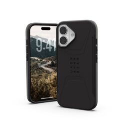 Kaitseümbris Civilian, Apple iPhone 17, must, MagSafe ühilduv, Urban Armor Gear (UAG)