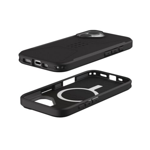 Kaitseümbris Civilian, Apple iPhone 17, must, MagSafe ühilduv, Urban Armor Gear (UAG) - Image 2