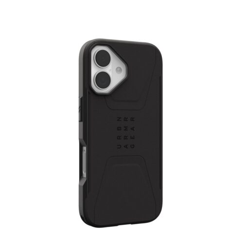 Kaitseümbris Civilian, Apple iPhone 17, must, MagSafe ühilduv, Urban Armor Gear (UAG) - Image 5