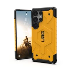 Kaitseümbris Pathfinder, Samsung Galaxy S25 Ultra, kollane, MagSafe ühilduv, Urban Armor Gear (UAG)