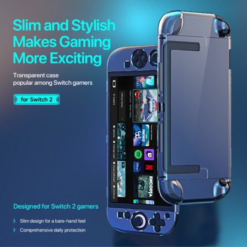 Telefoniümbris Dux Ducis Protective Case Nintendo Switch 2 läbipaistev - Image 2