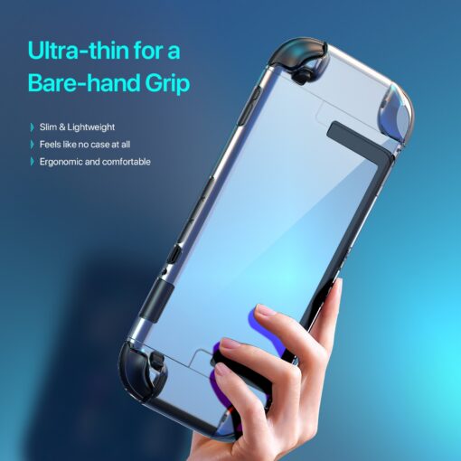 Telefoniümbris Dux Ducis Protective Case Nintendo Switch 2 läbipaistev - Image 3