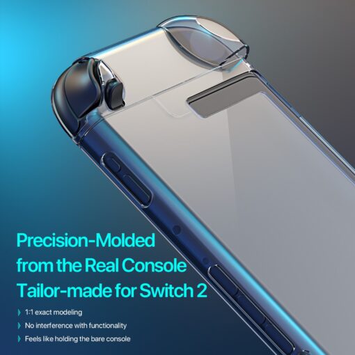 Telefoniümbris Dux Ducis Protective Case Nintendo Switch 2 läbipaistev - Image 4