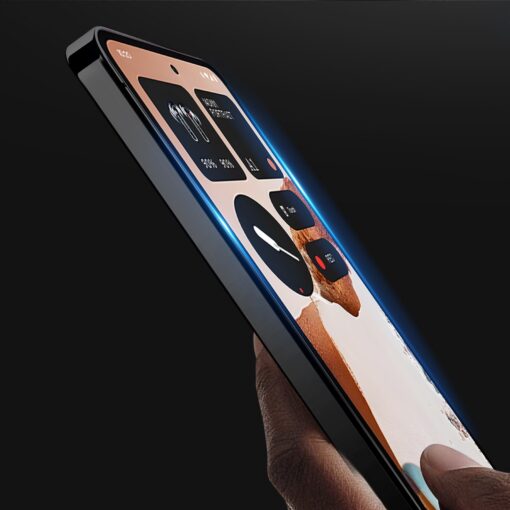 LCD kaitsev karastatud klaas Dux Ducis Nothing CMF Phone 2 Pro must - Image 2