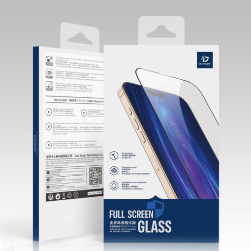 LCD kaitsev karastatud klaas Dux Ducis Nothing CMF Phone 2 Pro must - Image 3