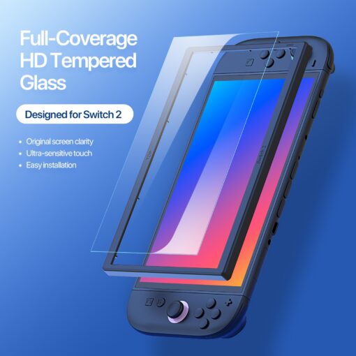 LCD kaitsev karastatud klaas Dux Ducis HD (+ Alignment Tool) Nintendo Switch - Image 2