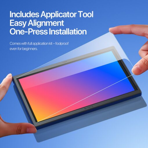 LCD kaitsev karastatud klaas Dux Ducis HD (+ Alignment Tool) Nintendo Switch - Image 4