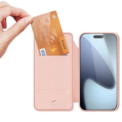 Telefoniümbris Dux Ducis Skin Pro Apple iPhone 17 Pro Max roosa kuldne - Image 2