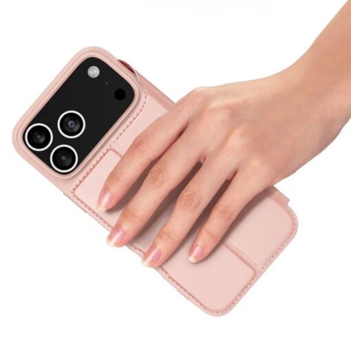 Telefoniümbris Dux Ducis Skin Pro Apple iPhone 17 Pro Max roosa kuldne - Image 5