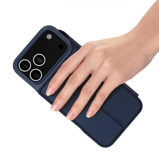 Telefoniümbris Dux Ducis Skin Pro Apple iPhone 17 Pro Max tumesinine - Image 5
