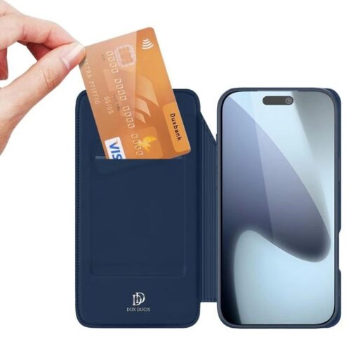 Telefoniümbris Dux Ducis Skin Pro Apple iPhone 17 Pro tumesinine - Image 2