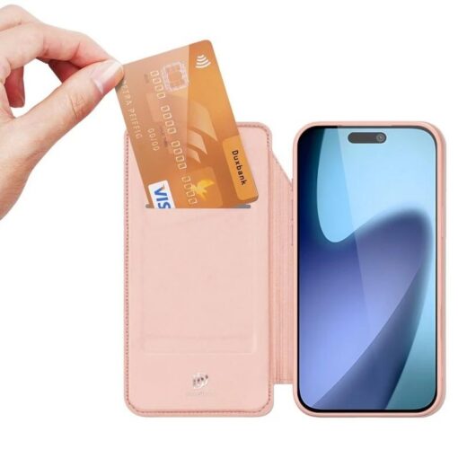 Telefoniümbris Dux Ducis Skin Pro Apple iPhone 17 roosa kuldne - Image 2