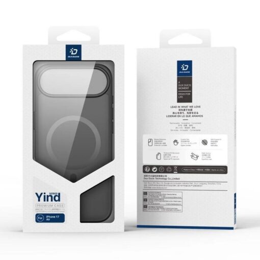 Telefoniümbris Dux Ducis Yind Apple iPhone Air must - Image 5